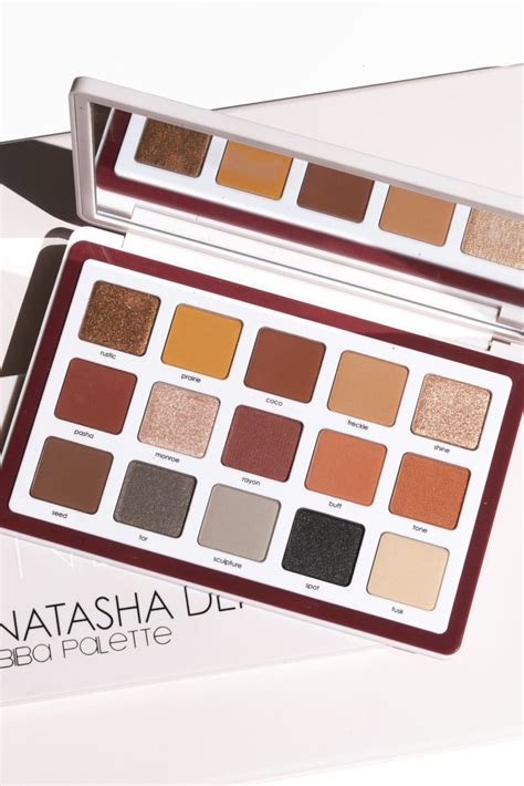 Natasha Denona Biba Palette Review Swatches The Beauty Look Book