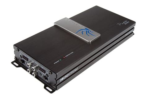 Amplifier Soundstream St41000d Compact Car Motorcycle 4 Channel 1000