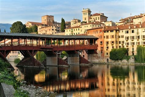 Bassano Del Grappa The Old Bridge Foto And Bild Italy Europe World