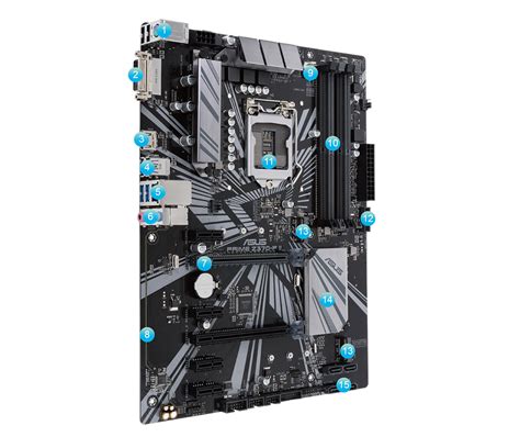 Prime Z370 P Ii Motherboards Asus Usa