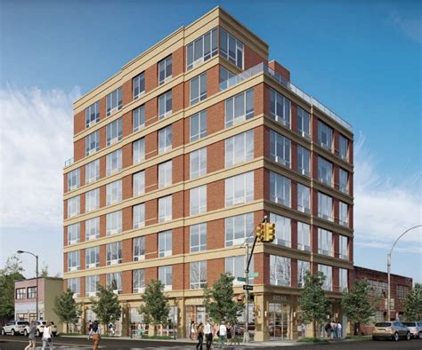 Rendering Revealed For Mixed Use Building At 98 Third Avenue In Boerum