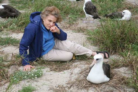Sylvia Earle And Wisdom The Albatross Famed Oceanographer Flickr