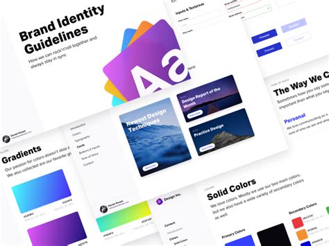 Sketch app resources free for commercial use. Brand Identity Guidelines V2 Sketch freebie - Download ...