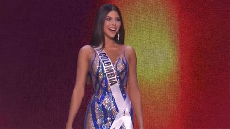 La Belleza Colombiana Como Siempre Destacada En Miss Universo