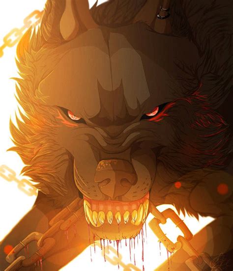 Pin By Rosy 𓆉 On Anime Wolf Werewolf Art Anime Wolf Shadow Wolf