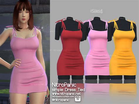 Black Sim Cc Sims 4 Clothing Sims 4 Dresses