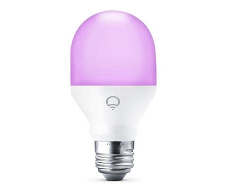 Lifx Mini Multicolour 800 Lumens Wi Fi Smart Led Light Bulb A60 E27