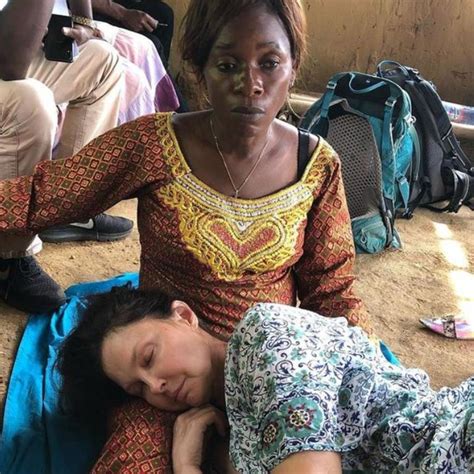 Ashley Judd Shares Photos Of 55 Hour Trip To Icu After Horrific Leg