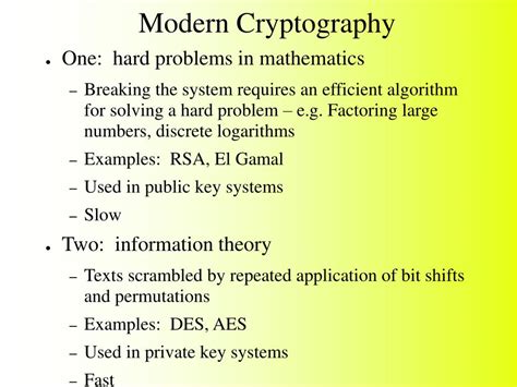 Rings, fields and vector spaces chapter 8. PPT - Quantum Cryptography Today and Tomorrow Or, How to Make and Break Quantum Cryptosystems ...