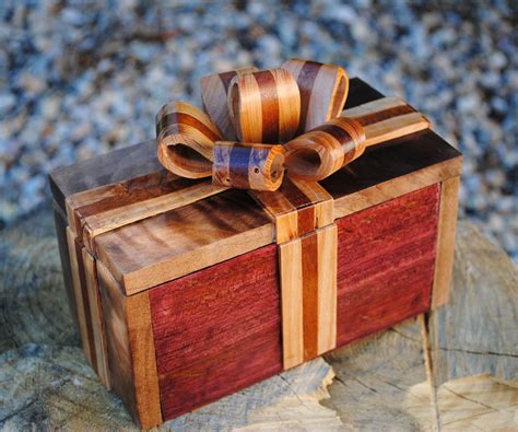 Easy Handmade Wooden Ribbon Box Want To Impress Everybody You Know