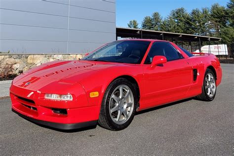 26k Mile 1995 Acura Nsx T 5 Speed For Sale On Bat Auctions Sold For