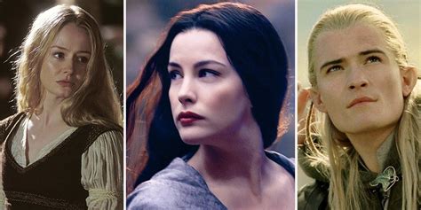 Lord Of The Rings Characters Photos Top 10 Favorite Lord Of The Rings