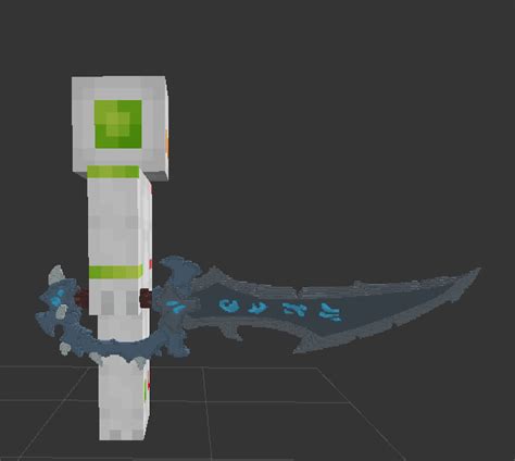 Custom 3d Fantasy Sword Minecraft Texture Pack