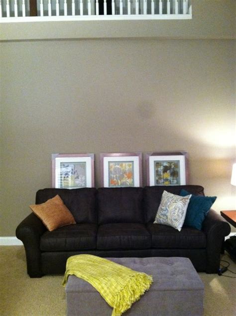 How High Should You Hang Pictures Over A Sofa Baci Living Room