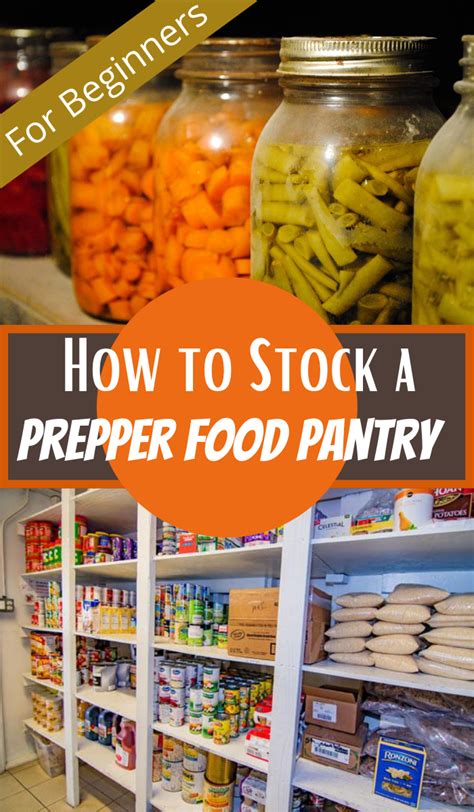 How To Stock A Pantry For The First Time In 2020 Food Pantry Prepper