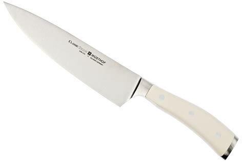 Wüsthof Classic Ikon White Cooks Knife 20 Cm 8