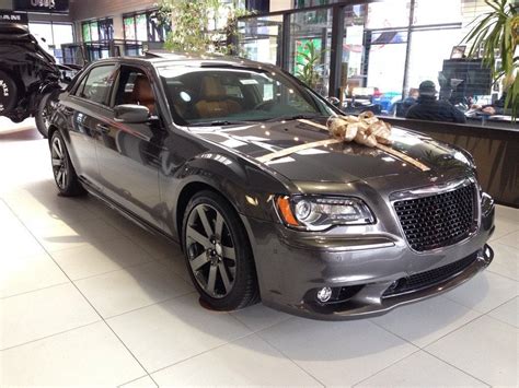 Request a brochure or book a test drive for more information. 2014 Chrysler 300 SRT8 : Autos