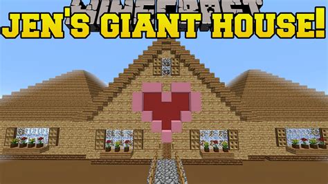 Jens Giant House Youtube