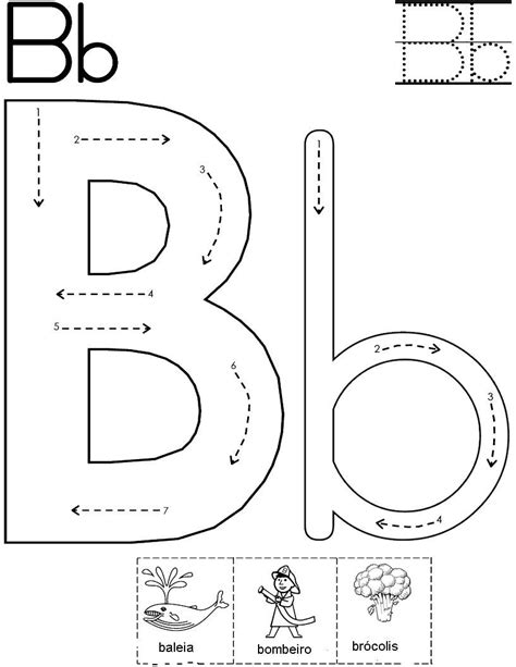 B Worksheet Preschool Letters Letter B Worksheets