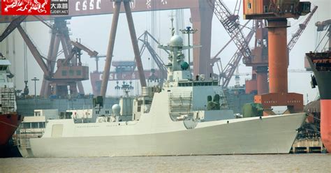 China Defense Blog Photo Of The Day 052d Luyang Iii Class Destroyer