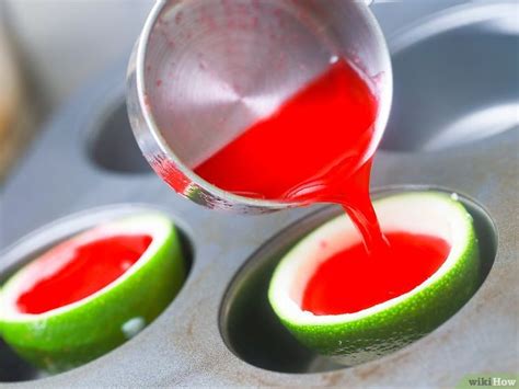 How To Make Watermelon Jello Shots With Pictures Watermelon Jello