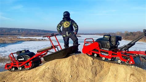 The Newest Motorized Sleds Tofalar New Level Of Snow Riding Youtube