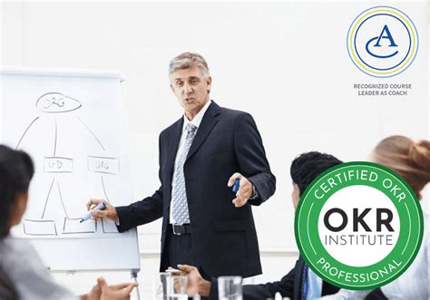 Okr Certification Okri Effective Okr Certification Courses