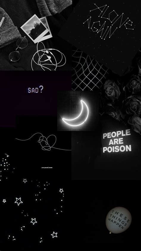 Aesthetic Wallpaper In 2020 Iphone Wallpaper Tumblr Black Aesthetic