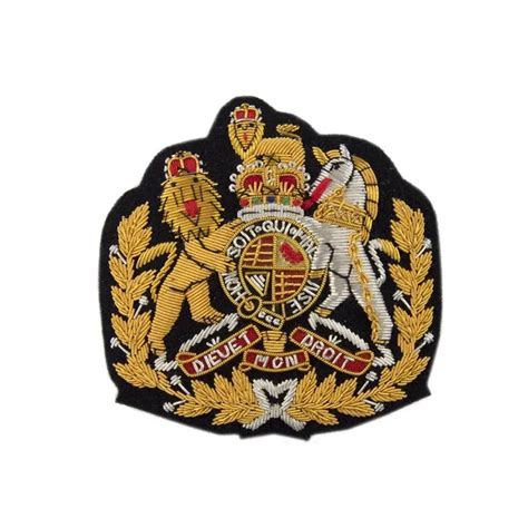 Corps And Command Regimental Sergeant Major Rsm Royal Arms Rank Badge