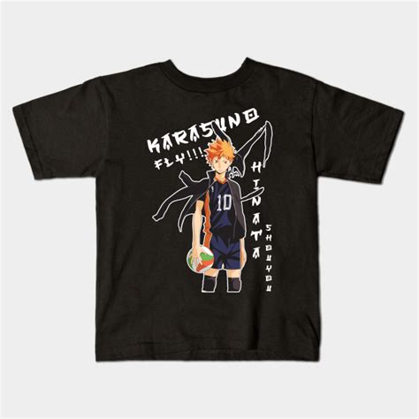 Hinata Shoyo Hinata Kids T Shirt Teepublic