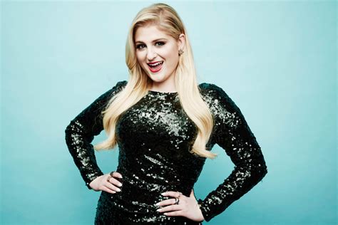 She was born in 1992 in massachusetts. Meghan Trainor is 'all about no Photoshop'