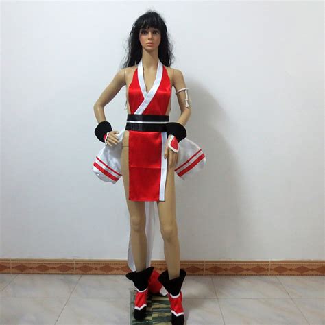 king of fighters 97 mai shiranui cosplay costumes japanese anime sexy costumes in game costumes