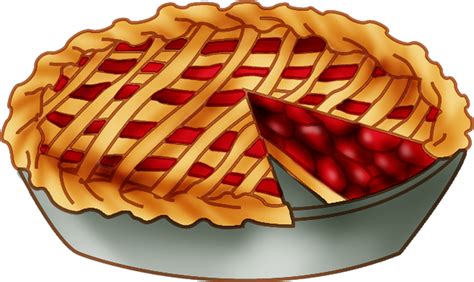 Thanksgiving Pie Clip Art