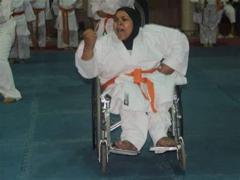 Egyptian Woman To Be First Karate Player In Wheelchair In Middle East Egypt Independent