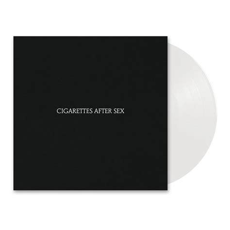 cigarettes after sex cigarettes after sex white vinyl edition vinyl lp 2017 uk reissue