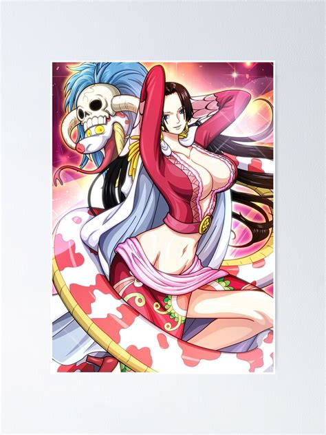 Boa Hancock One Piece Poster For Sale By Jodyboling Redbubble