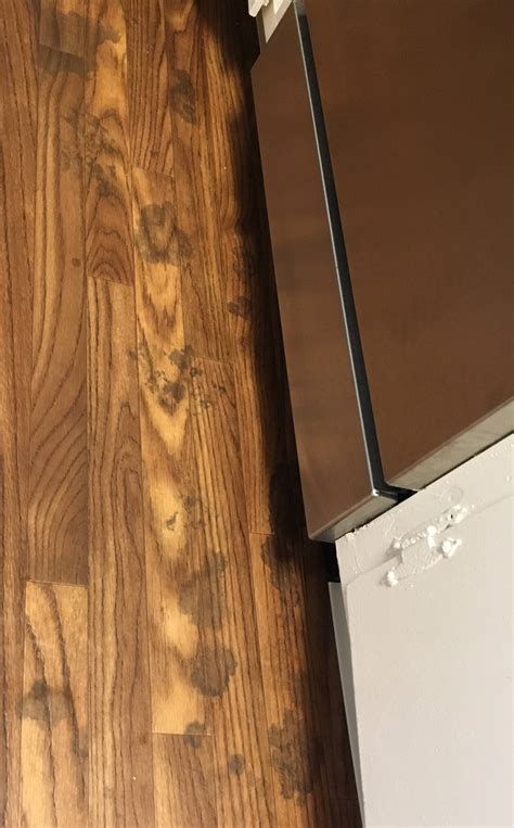 In particular i want to make a somewhat mat finish glossier. How can I remove dark stains from laminate flooring? - Home Improvement Stack Exchange