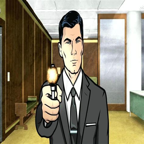No doubt that characters make the difference in a movie, a program or an animated show. Sterling Archer | Vee