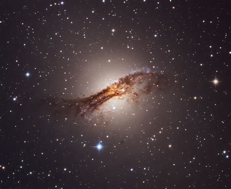 Centaurus A From One Click Observation Telescope Live