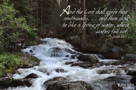 Like A Spring of Water