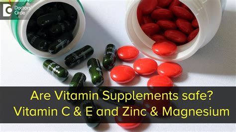 Vitamin code recommend taking the supplement twice daily. Are combinations of Vitamin C & E with Zinc & Magnesium ...