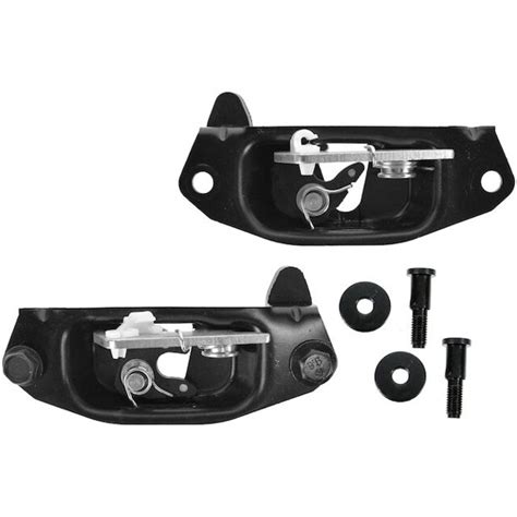 Tailgate Latch Set 4 Piece Compatible With 2001 2006 Chevy