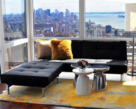 Round eggers solid coffee table. Best Rug Under Coffee Table Design Ideas & Remodel ...