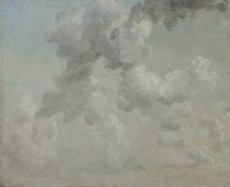 Great Works Study Of Clouds 1822 By John Constable The Independent