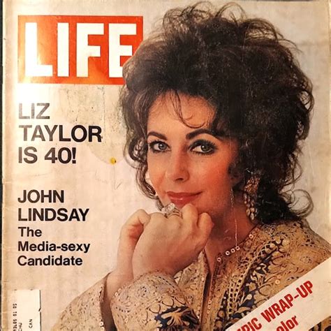 Liz Taylor Life Magazine Etsy