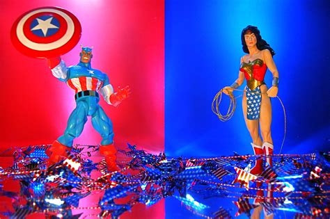 Captain America Vs Wonder Woman 185 365 Captain America Flickr