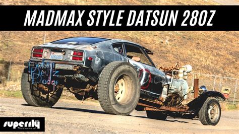 Dovunque Postino Allievo Mad Max Rat Rod Comportamento Loro Visione