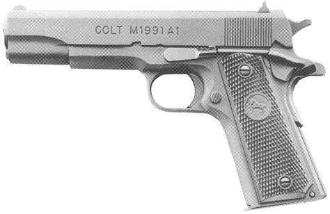Colts Patent Fire Arms Manufacturing Company Colt 1991a1 Gun Values