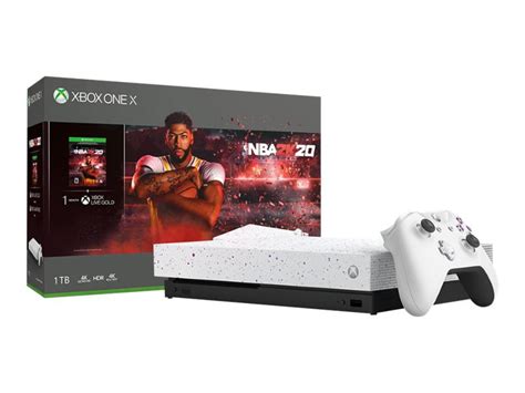 Microsoft Xbox One X Nba 2k20 Special Edition Bundle Game Console