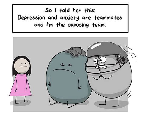 16 Illustrations That Help To Explain What Depression And Anxiety Feels